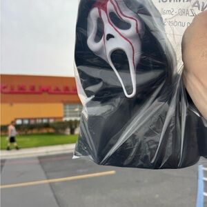 Ghost Face Scream 7 Popcorn Bucket Cinemark Exclusive